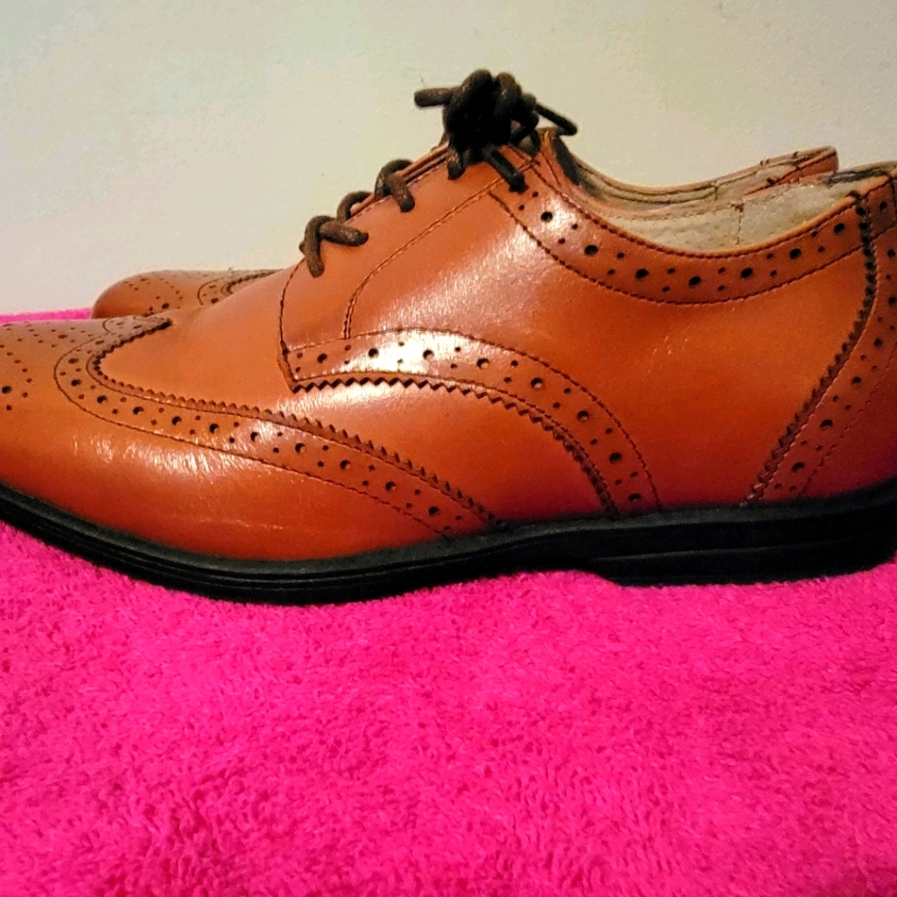 Florsheim Kid Shoes Size 4.5